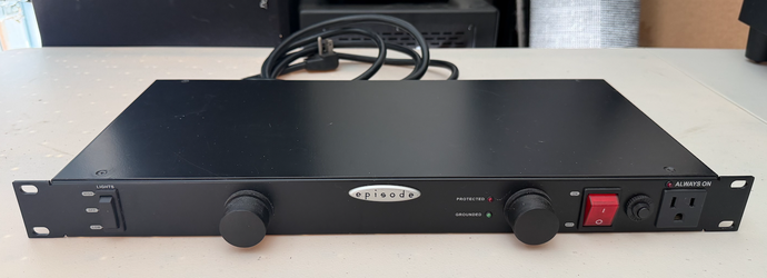 Episode B9PB02P6 Rack Mount Power Conditioner / Surge Protector – 11 Outlet
