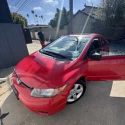2008 Honda civic coupe 