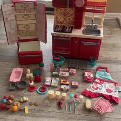 18” Doll Kitchen