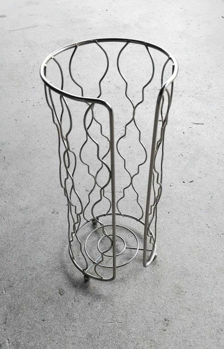 Stainless Steel Tissue Toilet Paper Roll Holder Stand