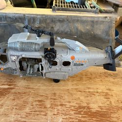 Military Helicopter Toy