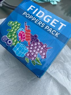 Fidget Poppers Pack