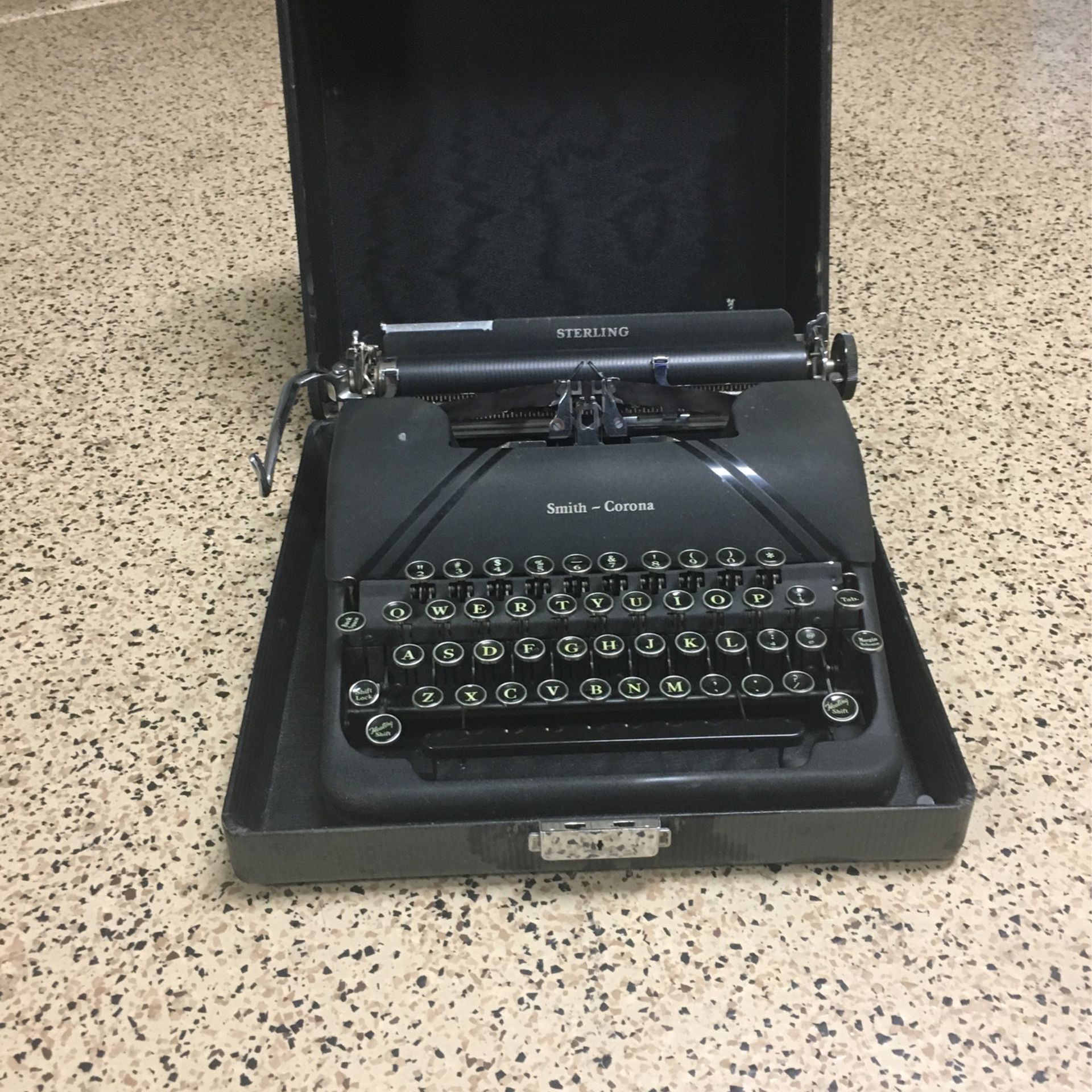 Antique Smith-Corona Typewriter 