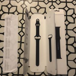Genuine Apple watch Sport Band 40mm-Midnight Blue)