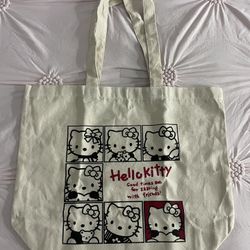 Hello Kitty Tote Bag