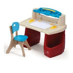 Step 2 Child Desk & Chair - Creative Art Studio