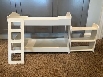 Doll bunkbed