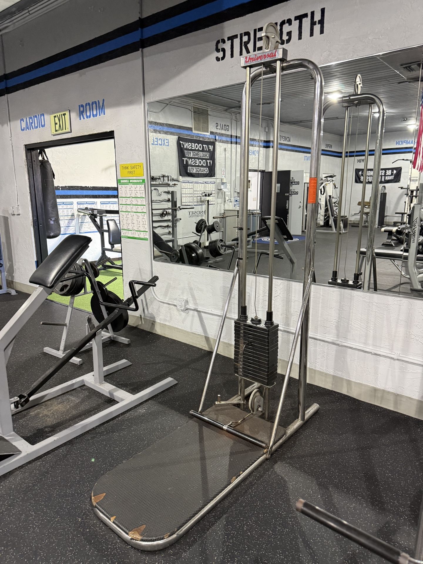 Universal Cable Machine