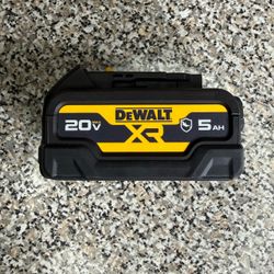 DEWALT 20V MAX Oil Resistant XR 5Ah Battery – Brand Ne