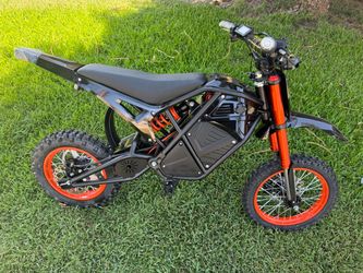 60v dirt bike