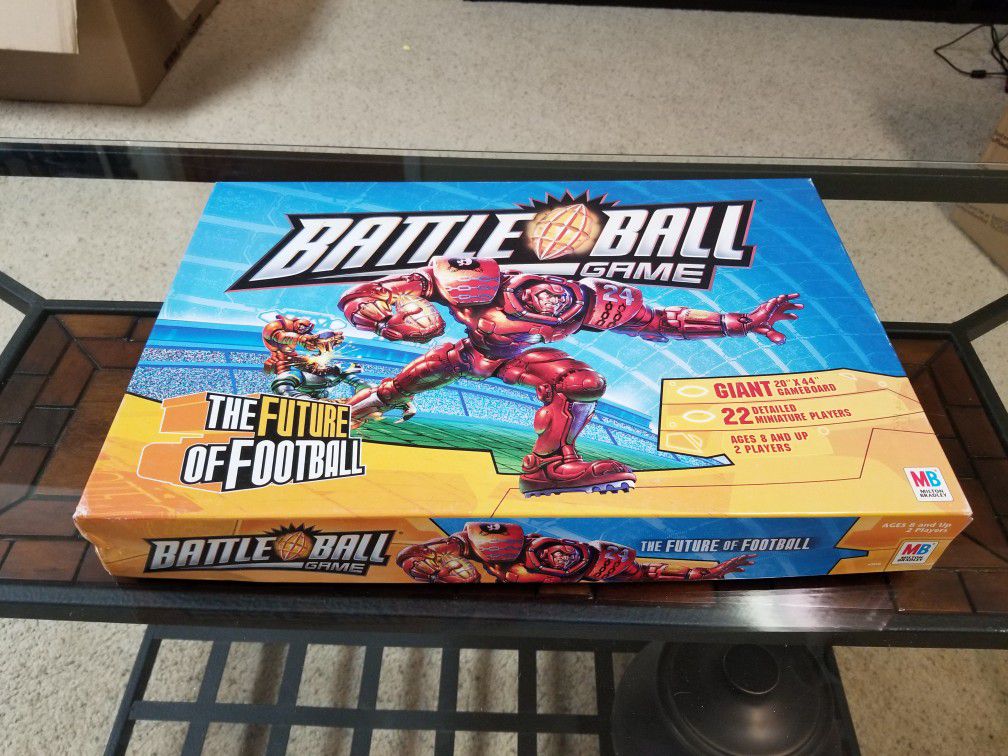 Battle Ball Board game