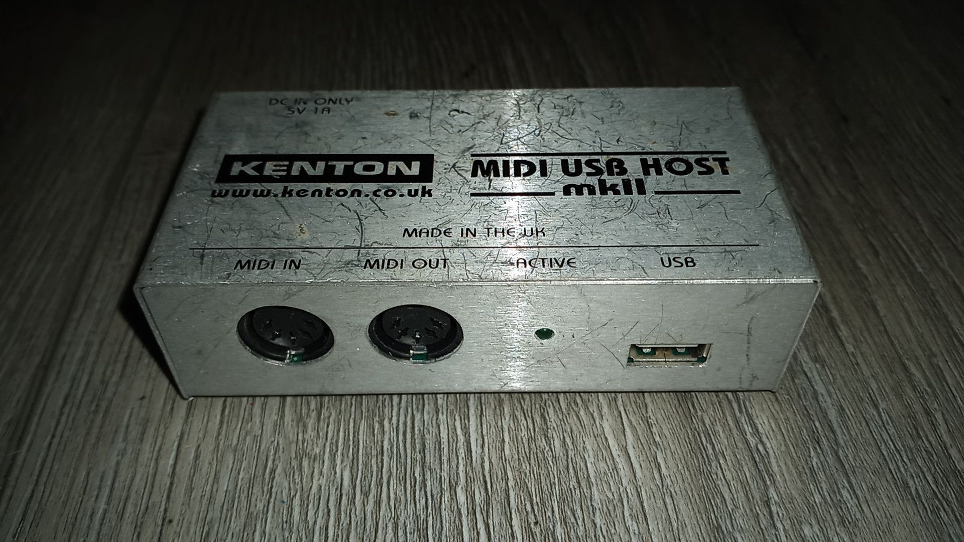 Kenton MIDI usb host