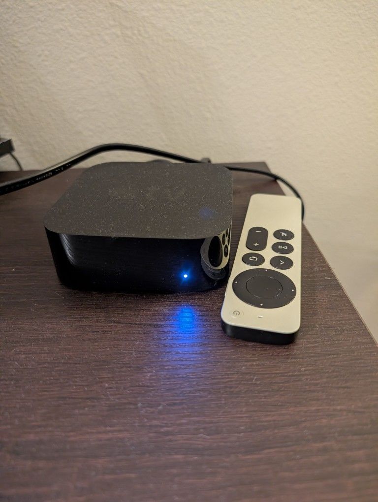 Apple TV And Remote