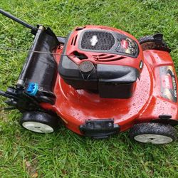 Lawn Mower Toro Recycler Easy To Push Ready Start Very Good Conditions Ready For Work 