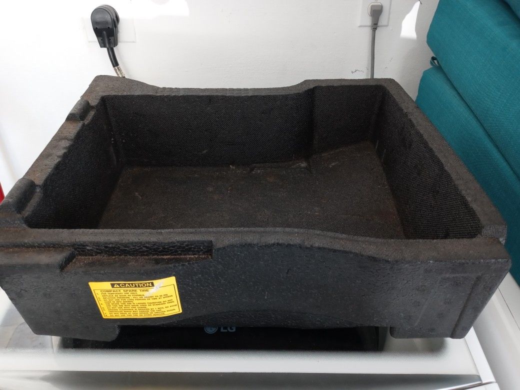 Scion xB Rear Storage Compartment