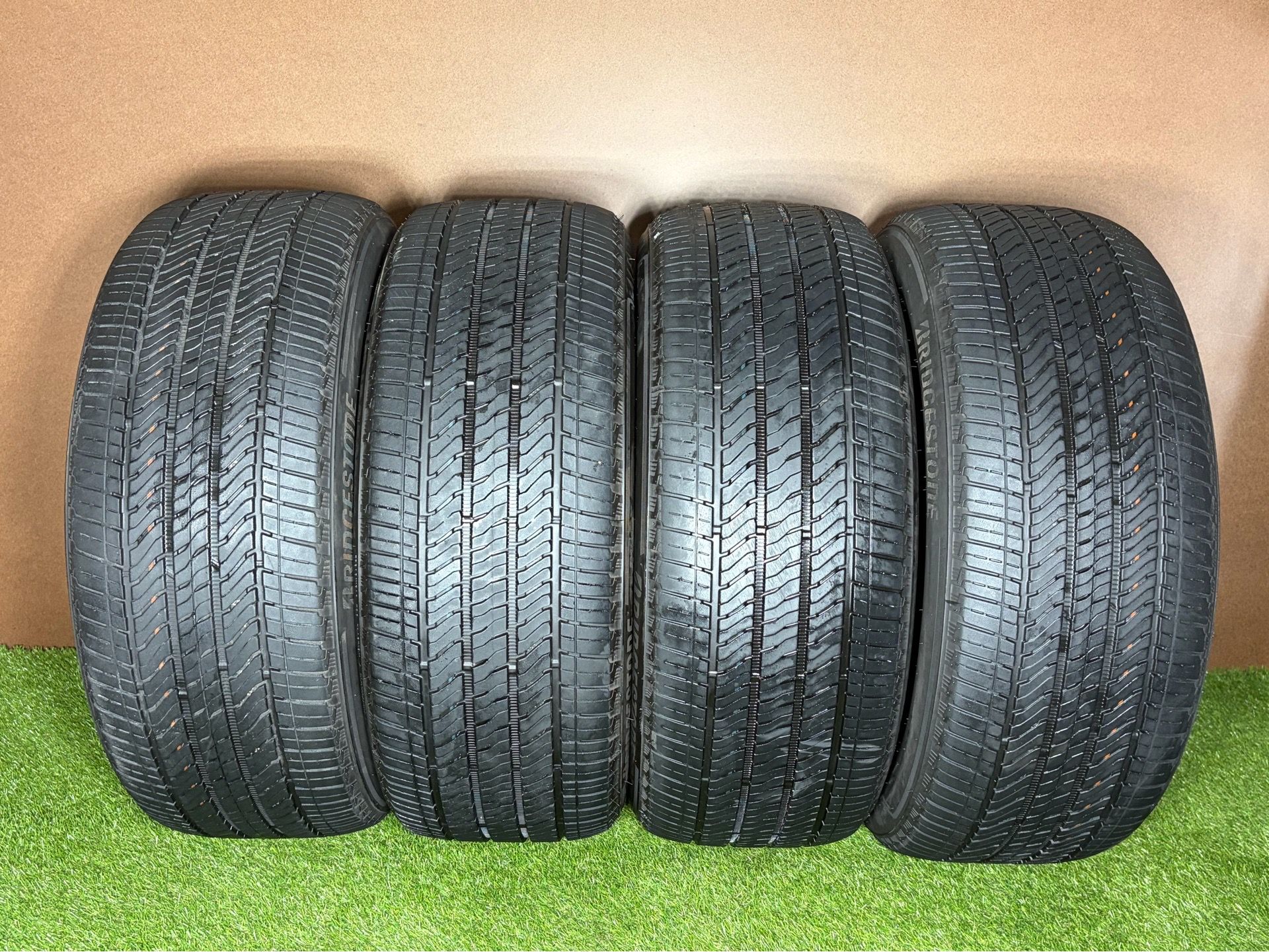 275/50R22 SET OF 4 BRIDGESTONE ALENZA A/S 02