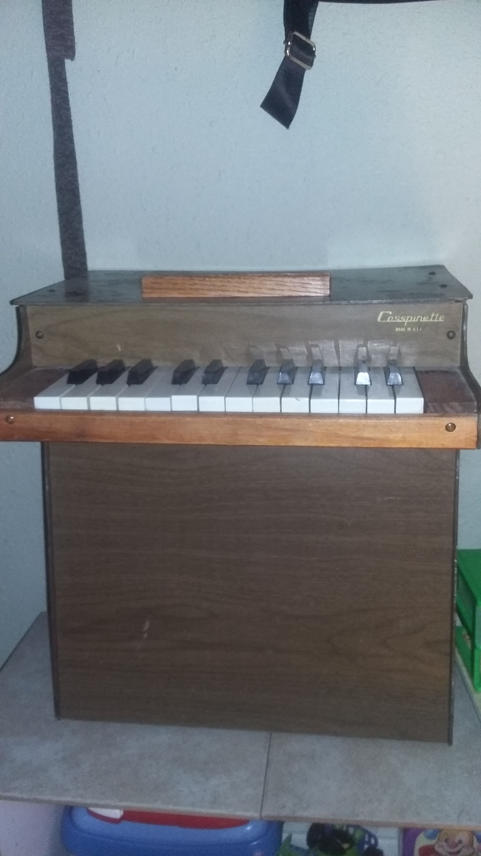 Casspinette piano hot sale