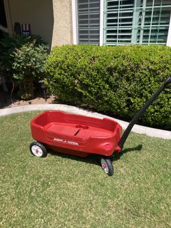 Radio flyer wagon