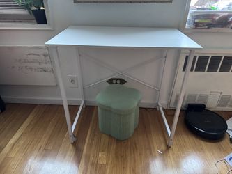 White Desk