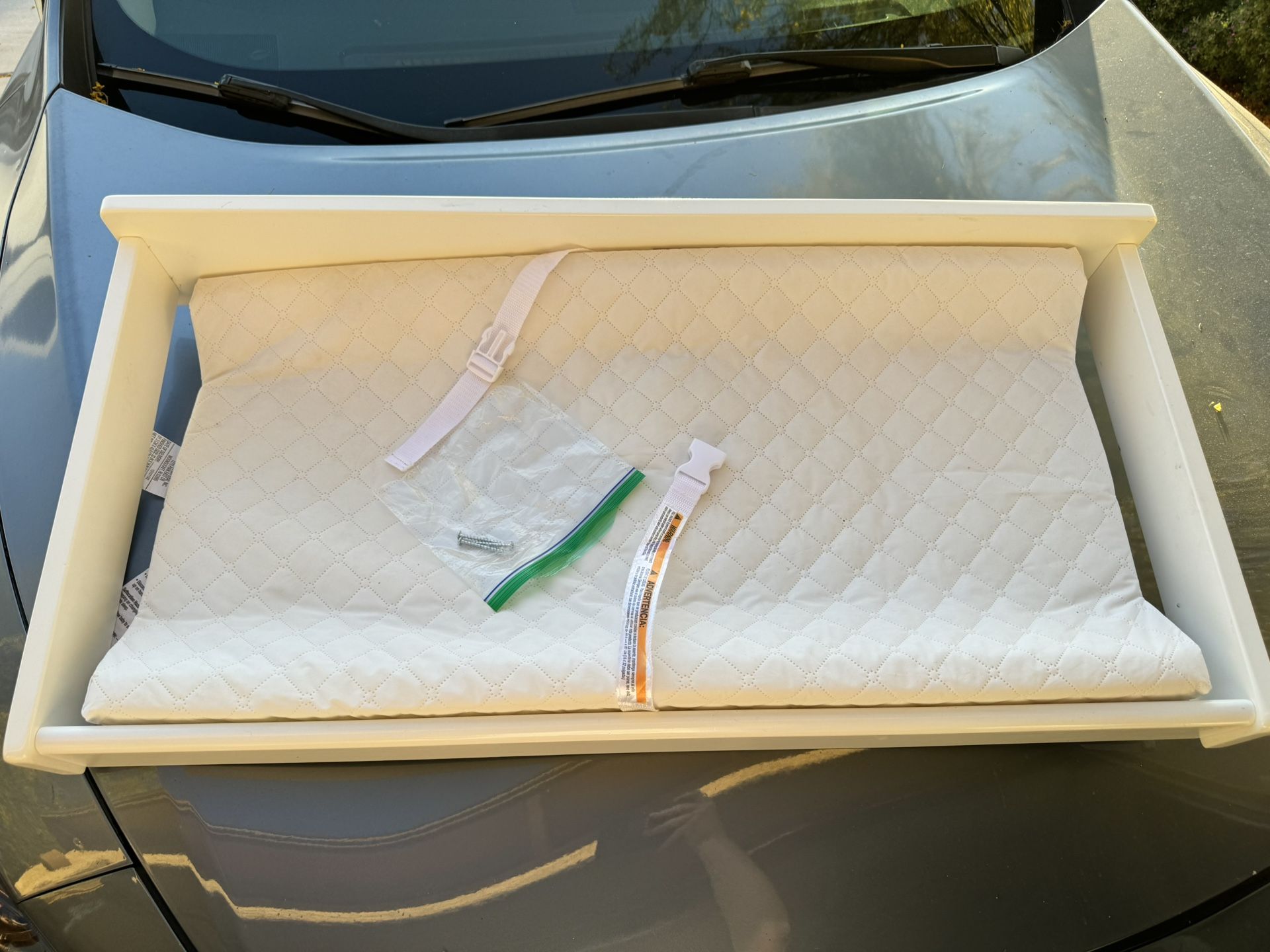 Dresser Changing Table Topper