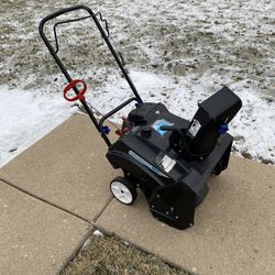AVIX Gas Snowblower 