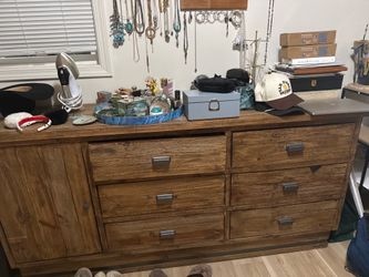 Wooden dresser