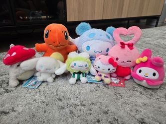 Mini plushies
