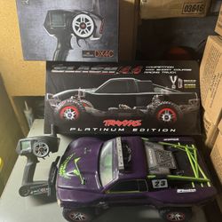 Rc Traxxas/platinum Edition