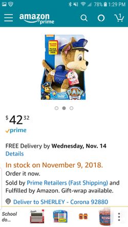 Paw Patrol Real talking Chase and Rubble