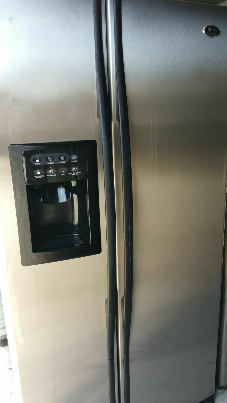 Ge stainless steel Refrigerator