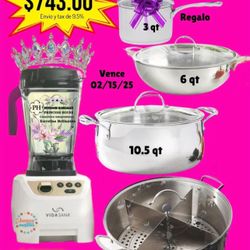 Princess House Escoje El Color De La Licuadora 