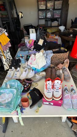 Garage sale