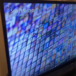 Retro Gaming Console 14,000+ games Including GameCube Wii Ps2 Psx mUGEn And more! 