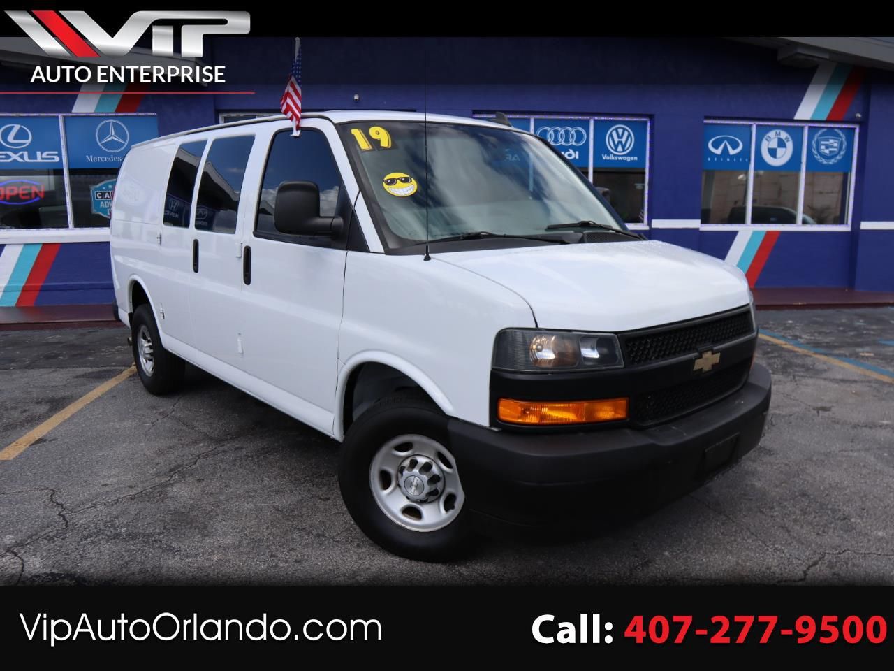 2019 Chevrolet Express 2500