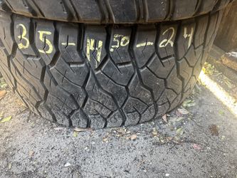 USED TIRE 35x14.50x24