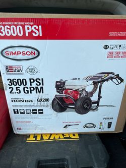 Simpson Power Washer