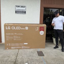 77 “ Lg Smart 4K EVO OLED HDR 2025 Model 77G5 G5 165HZ TV