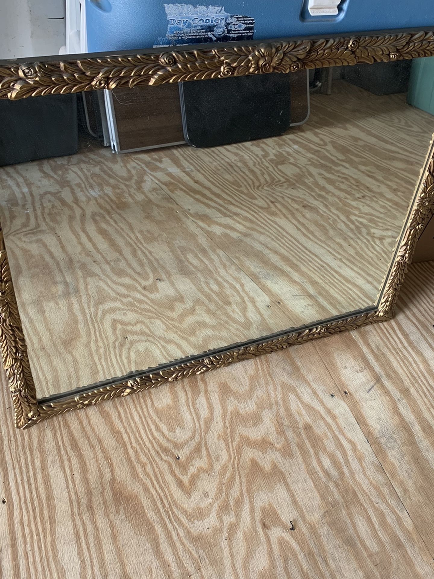 Antique mirror