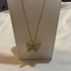 Cadena Bañado En Oro (acero Inoxidable 