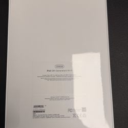 NEW iPad 9th gen 256gb NEW