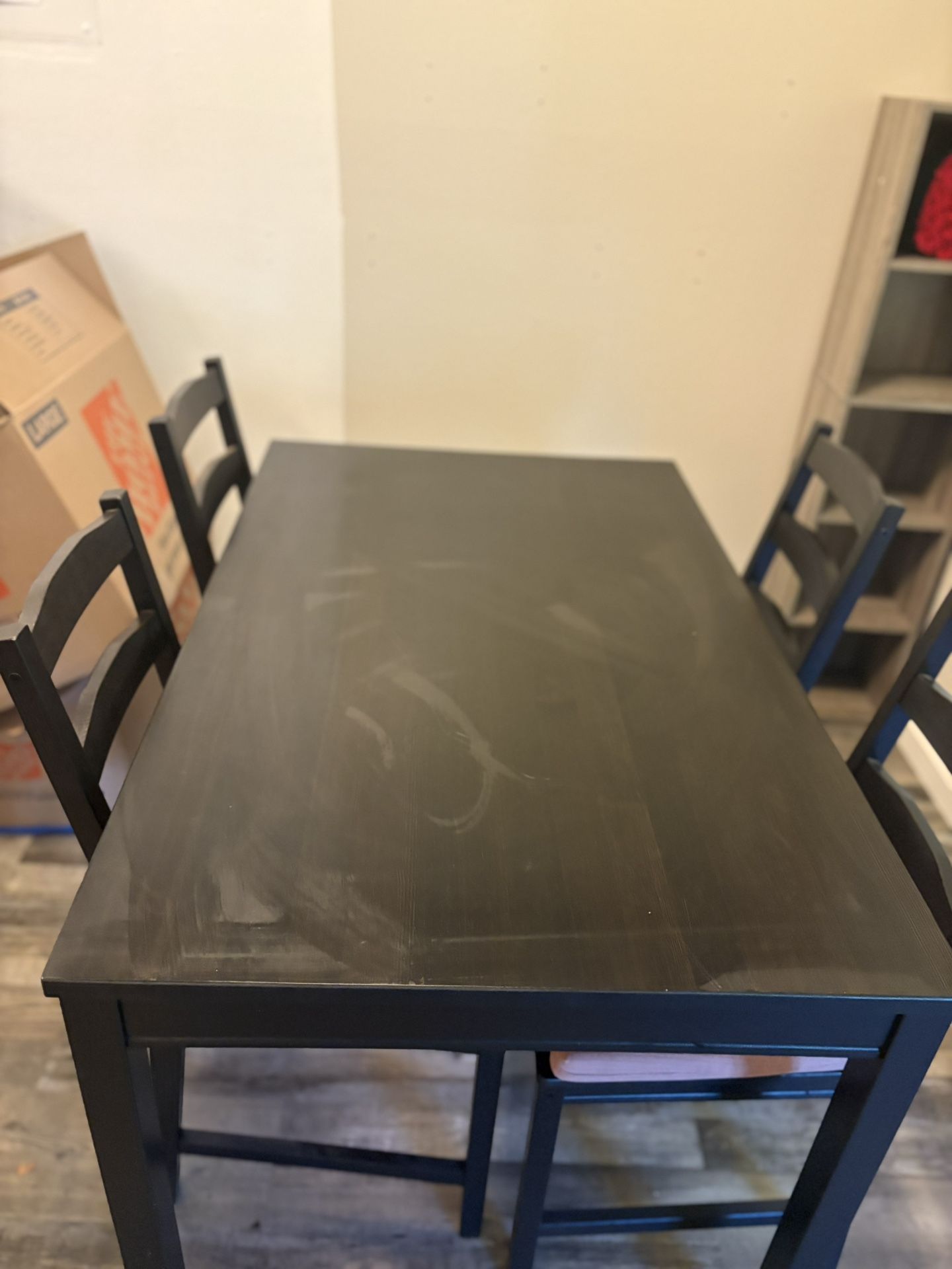 Black Kitchen Table
