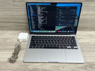 Apple Macbook Air 13.6" M3 8GB 256GB Ssd Starlight 2024 (PO1026121)