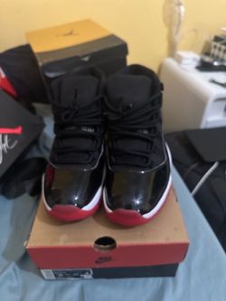 Jordan 11 bred size 11