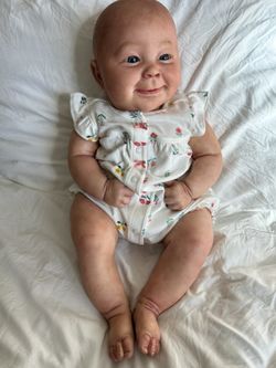 Happy Sage Reborn Baby Doll- Realistic 