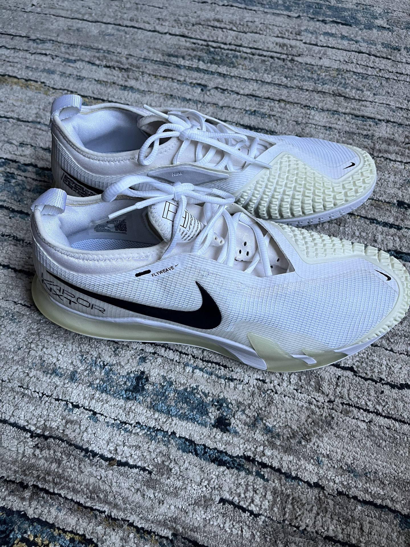 Nike Vapor NXT Tennis Size