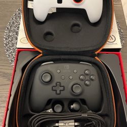 Fusion Pro Power A Wireless Controller Nintendo Switch