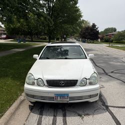 2001 Lexus GS 430