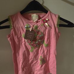 Kids lemon loves lime Shirt, size 4-5 years
