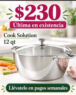 Olla de 12 qt