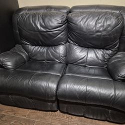 Black Love Seat